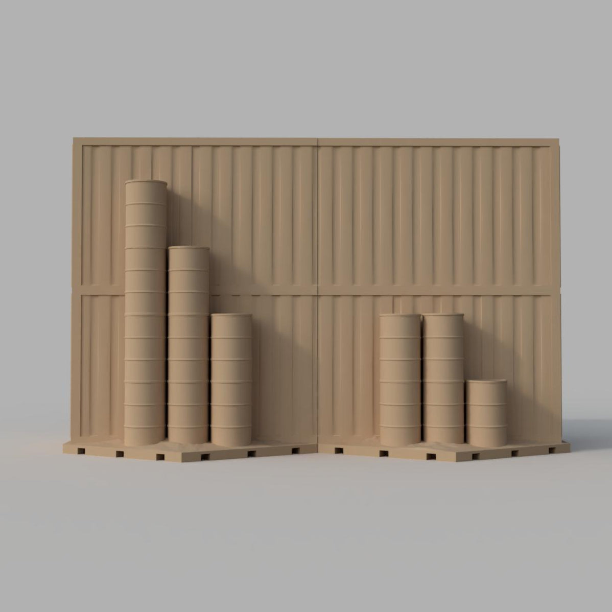 XL - Landscape 1-10 + Conex Accessory Pack!