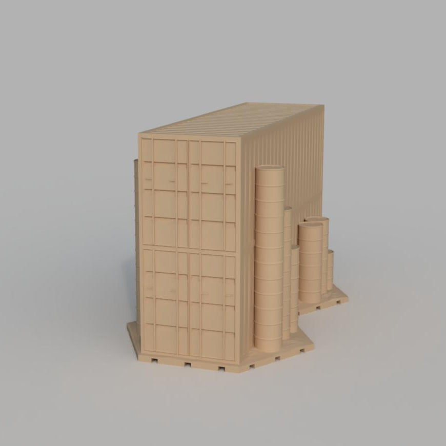 XL - Landscape 1-10 + Conex Accessory Pack!