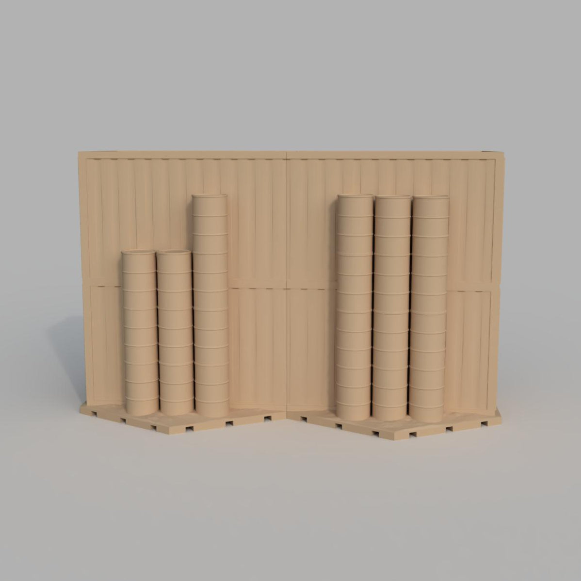 XL - Landscape 1-10 + Conex Accessory Pack!