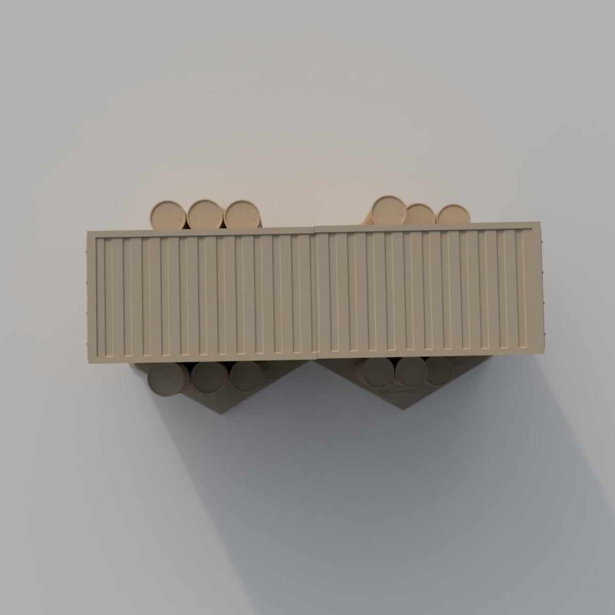 XL - Landscape 1-10 + Conex Accessory Pack!