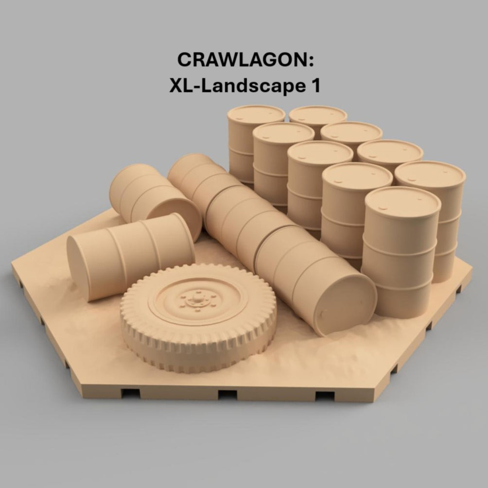 XL - Landscape 1-10 + Conex Accessory Pack!