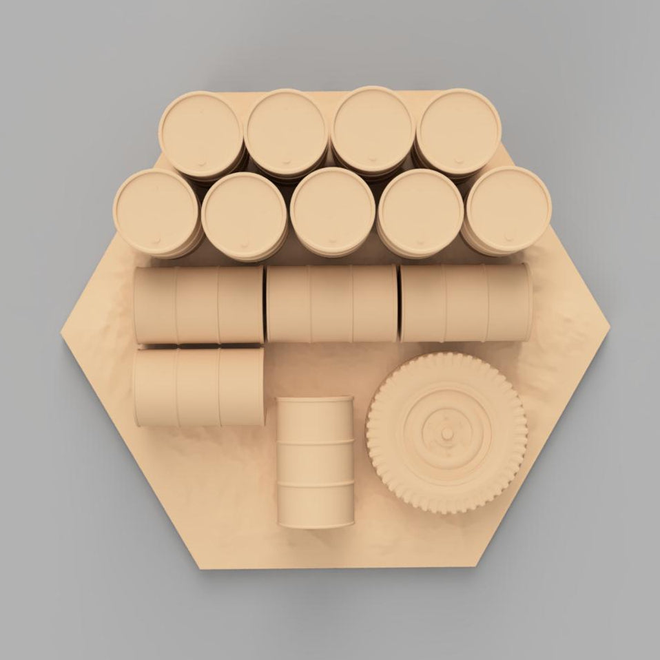 XL - Landscape 1-10 + Conex Accessory Pack!