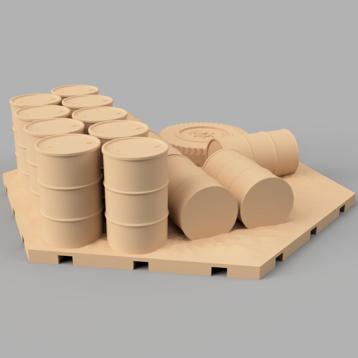 XL - Landscape 1-10 + Conex Accessory Pack!