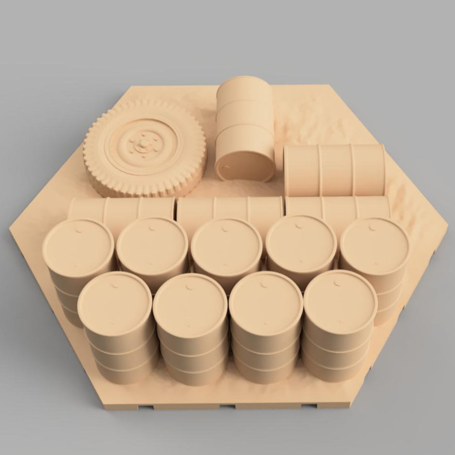 XL - Landscape 1-10 + Conex Accessory Pack!