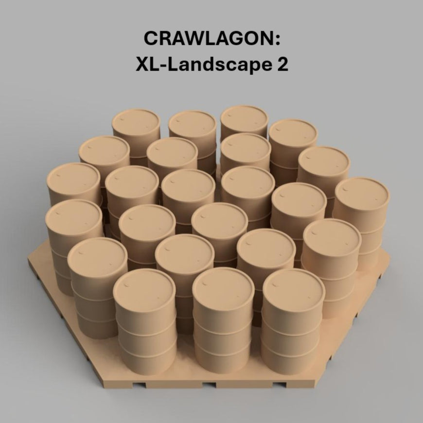 XL - Landscape 1-10 + Conex Accessory Pack!