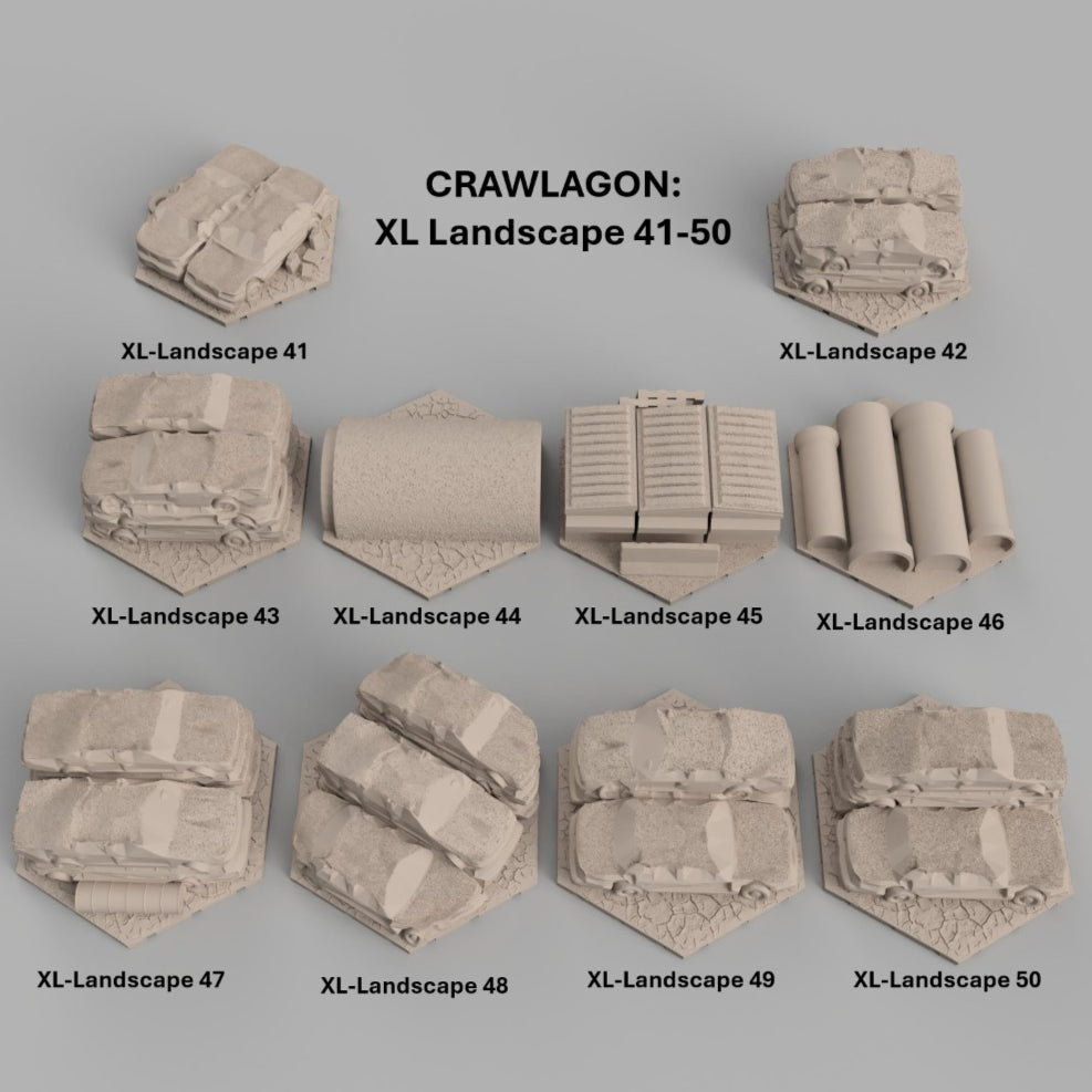 XL - Landscape 41-50