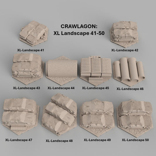 XL - Landscape 41-50