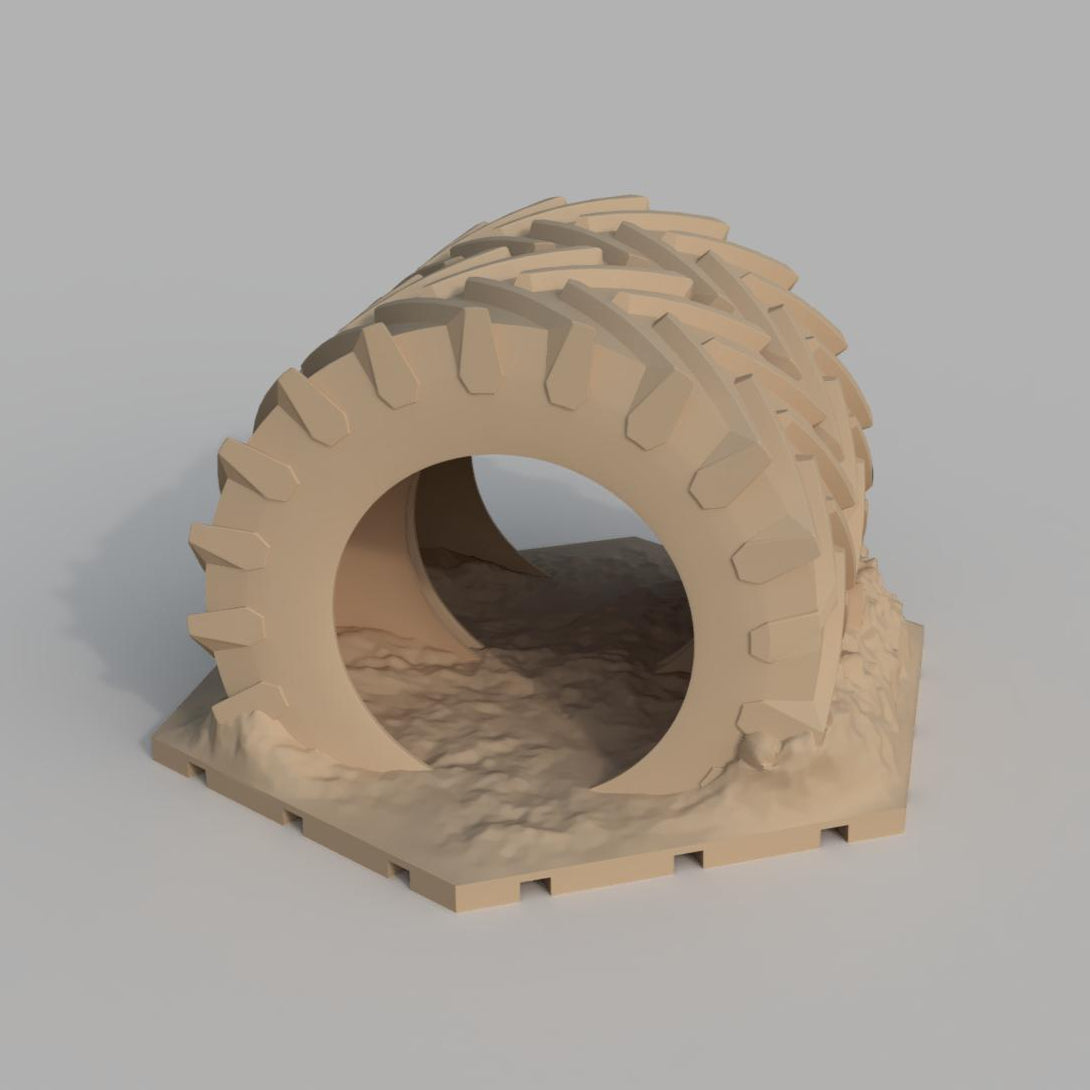 XL - Landscape 1-10 + Conex Accessory Pack!