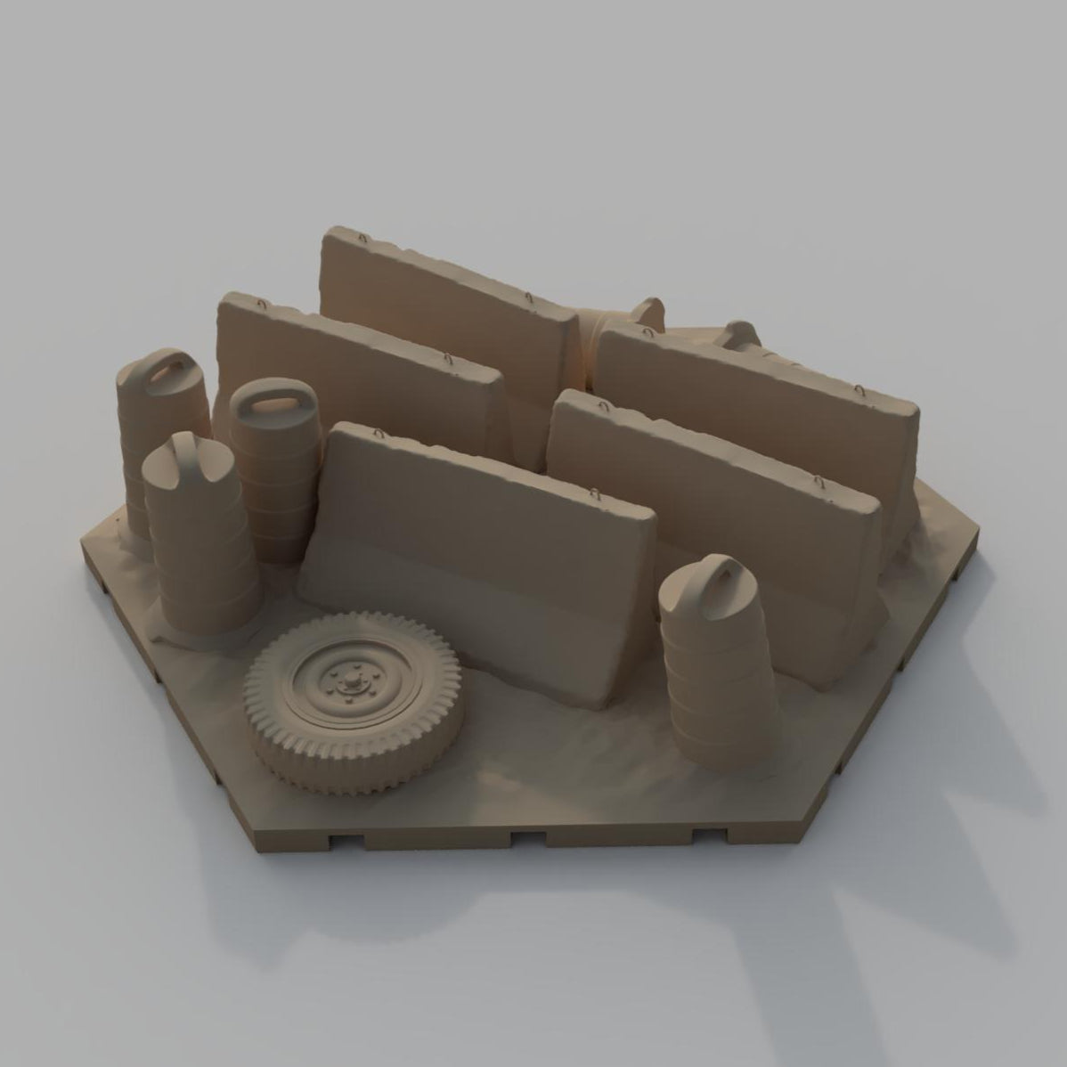 XL - Landscape 1-10 + Conex Accessory Pack!