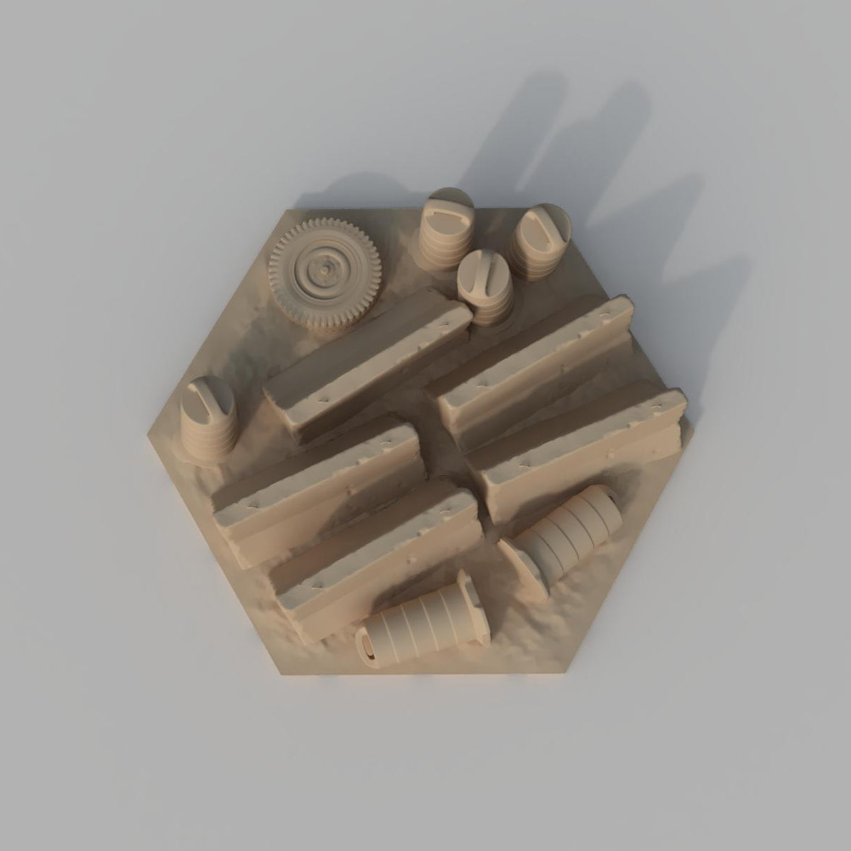 XL - Landscape 1-10 + Conex Accessory Pack!