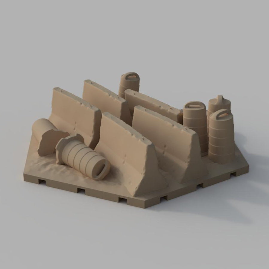 XL - Landscape 1-10 + Conex Accessory Pack!