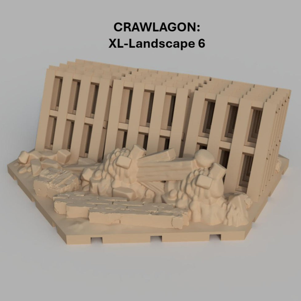 XL - Landscape 1-10 + Conex Accessory Pack!