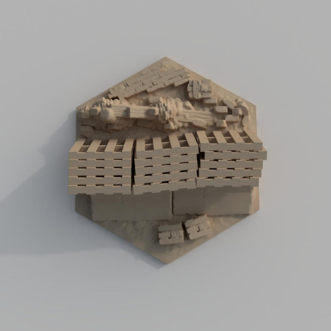 XL - Landscape 1-10 + Conex Accessory Pack!