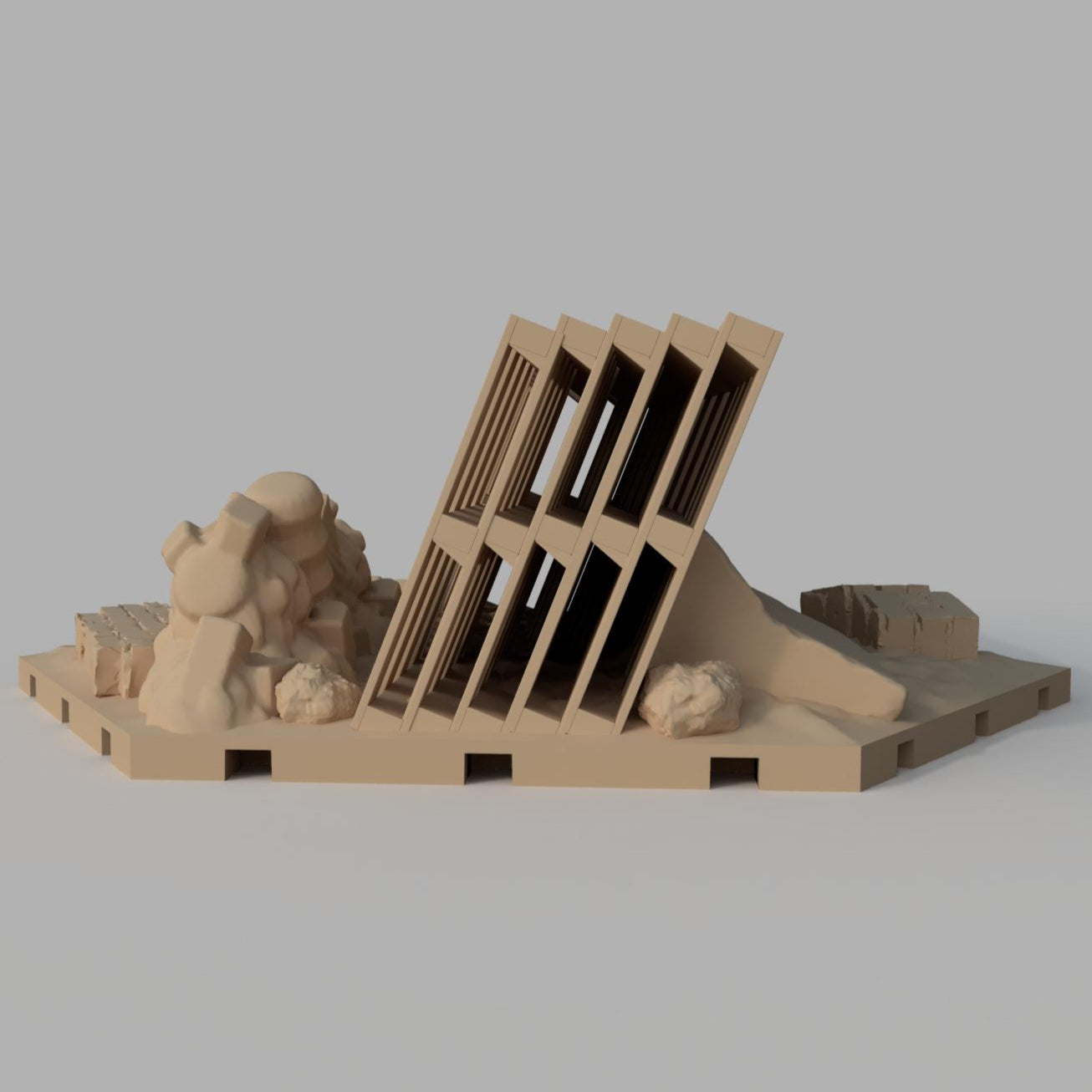 XL - Landscape 1-10 + Conex Accessory Pack!