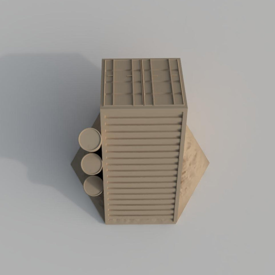 XL - Landscape 1-10 + Conex Accessory Pack!