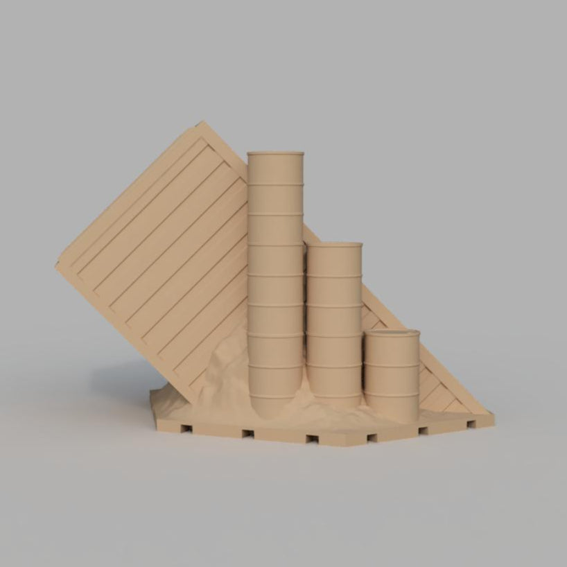 XL - Landscape 1-10 + Conex Accessory Pack!