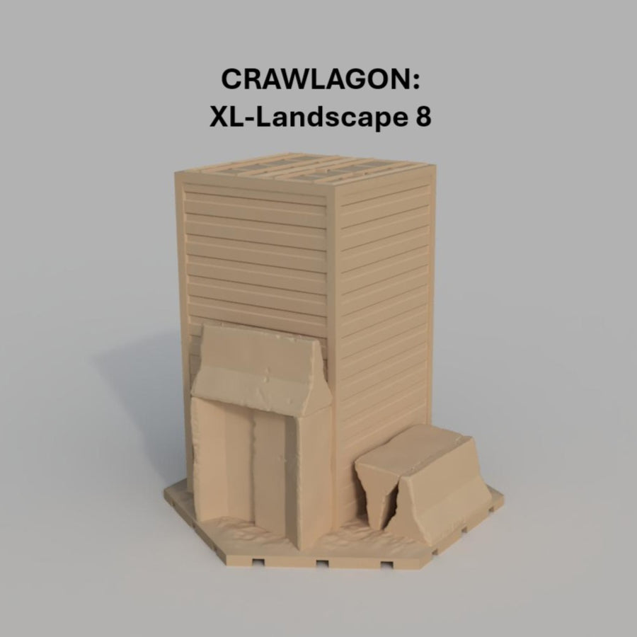 XL - Landscape 1-10 + Conex Accessory Pack!
