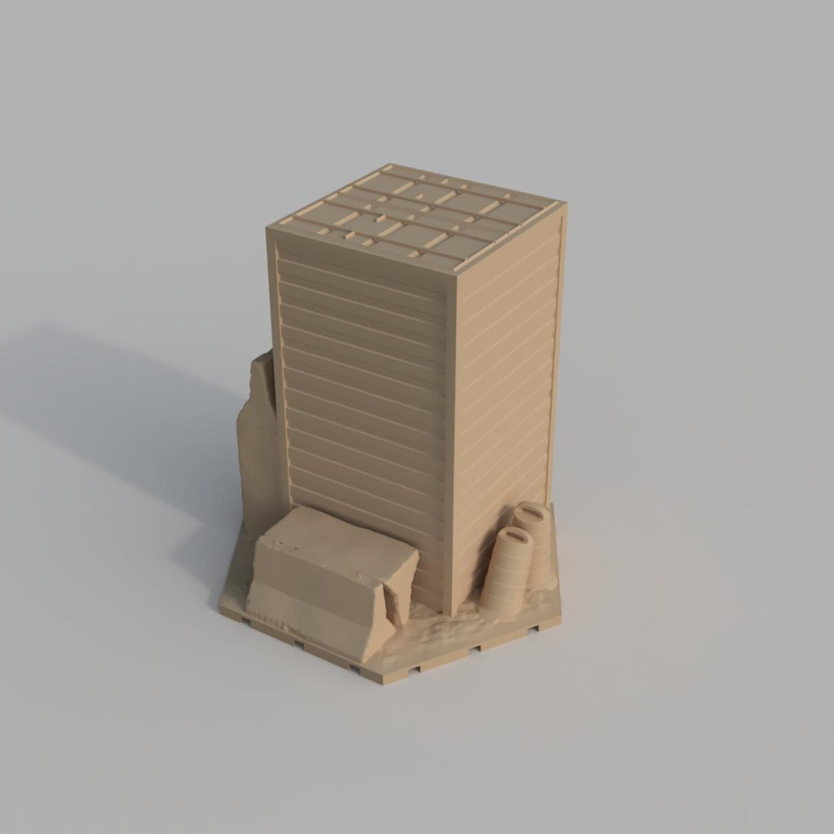 XL - Landscape 1-10 + Conex Accessory Pack!