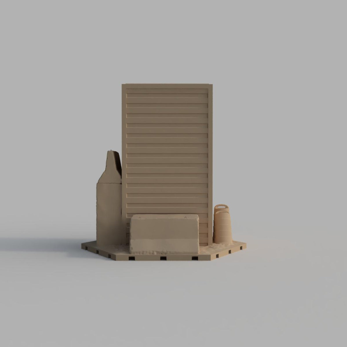 XL - Landscape 1-10 + Conex Accessory Pack!