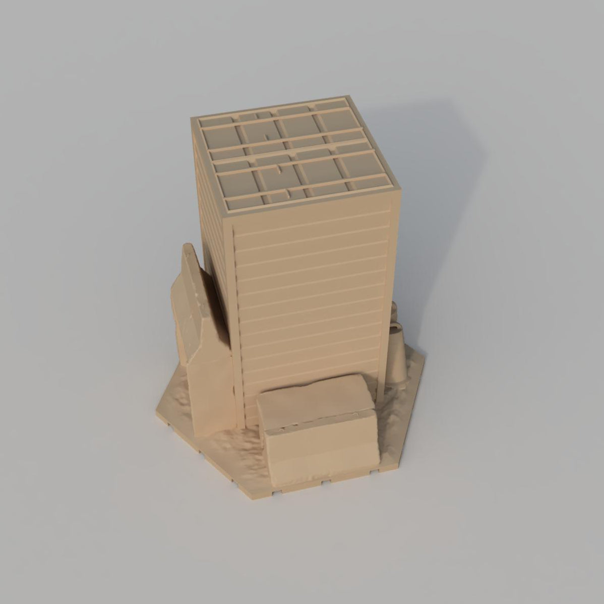 XL - Landscape 1-10 + Conex Accessory Pack!