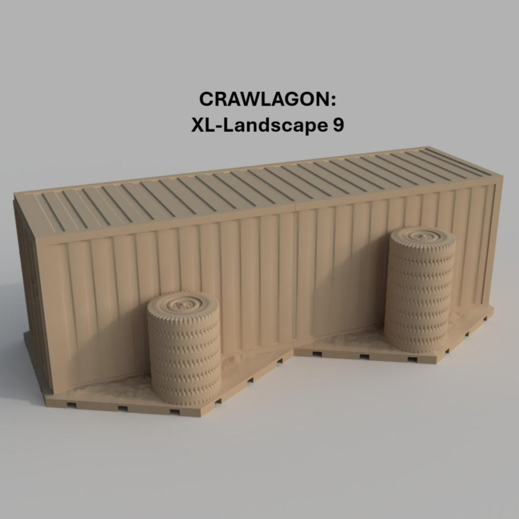 XL - Landscape 1-10 + Conex Accessory Pack!