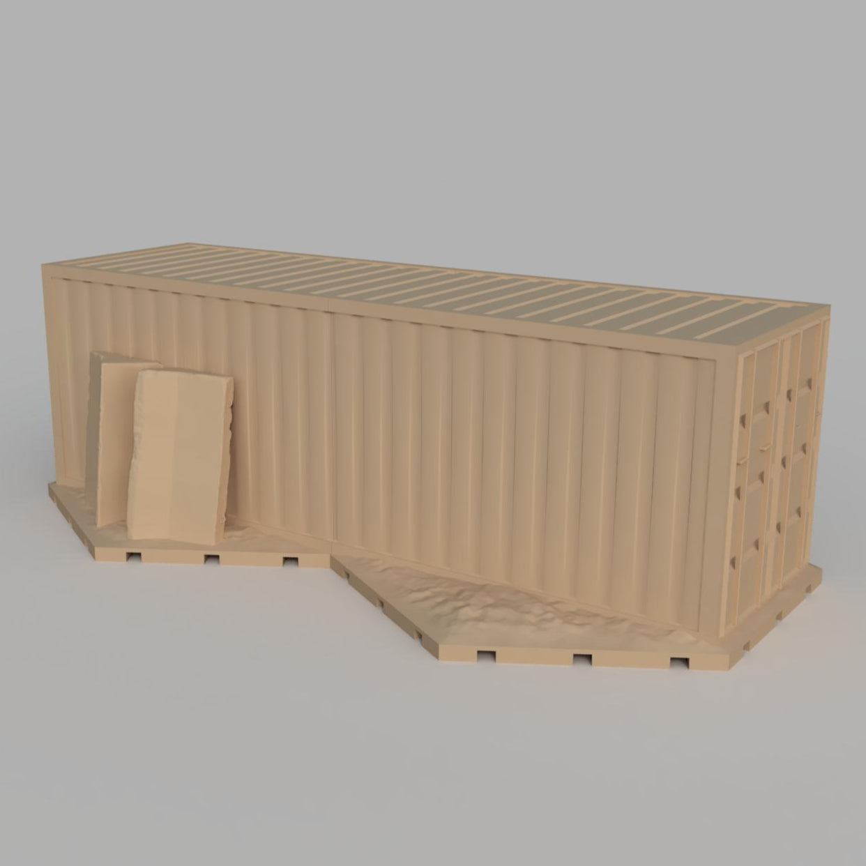 XL - Landscape 1-10 + Conex Accessory Pack!