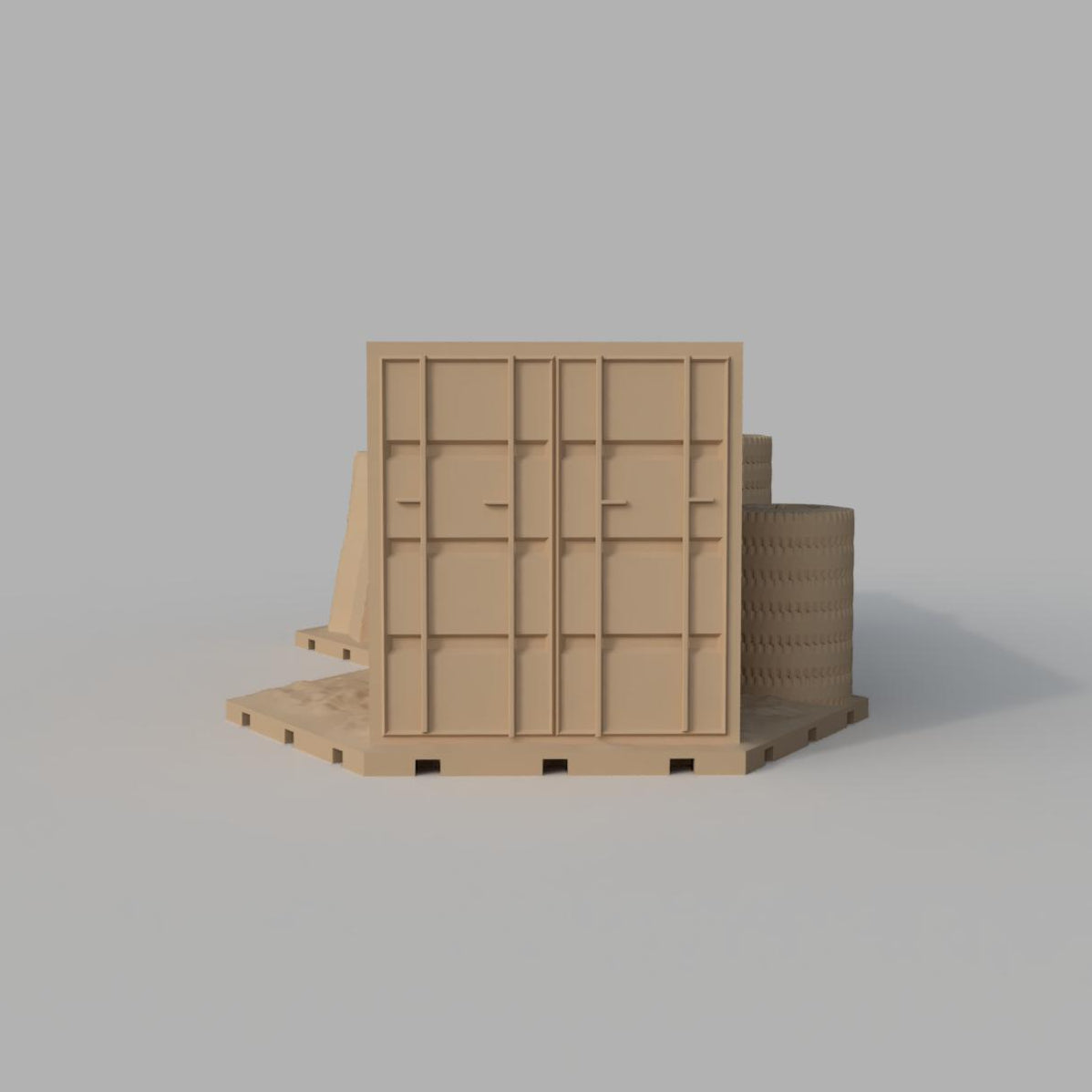 XL - Landscape 1-10 + Conex Accessory Pack!