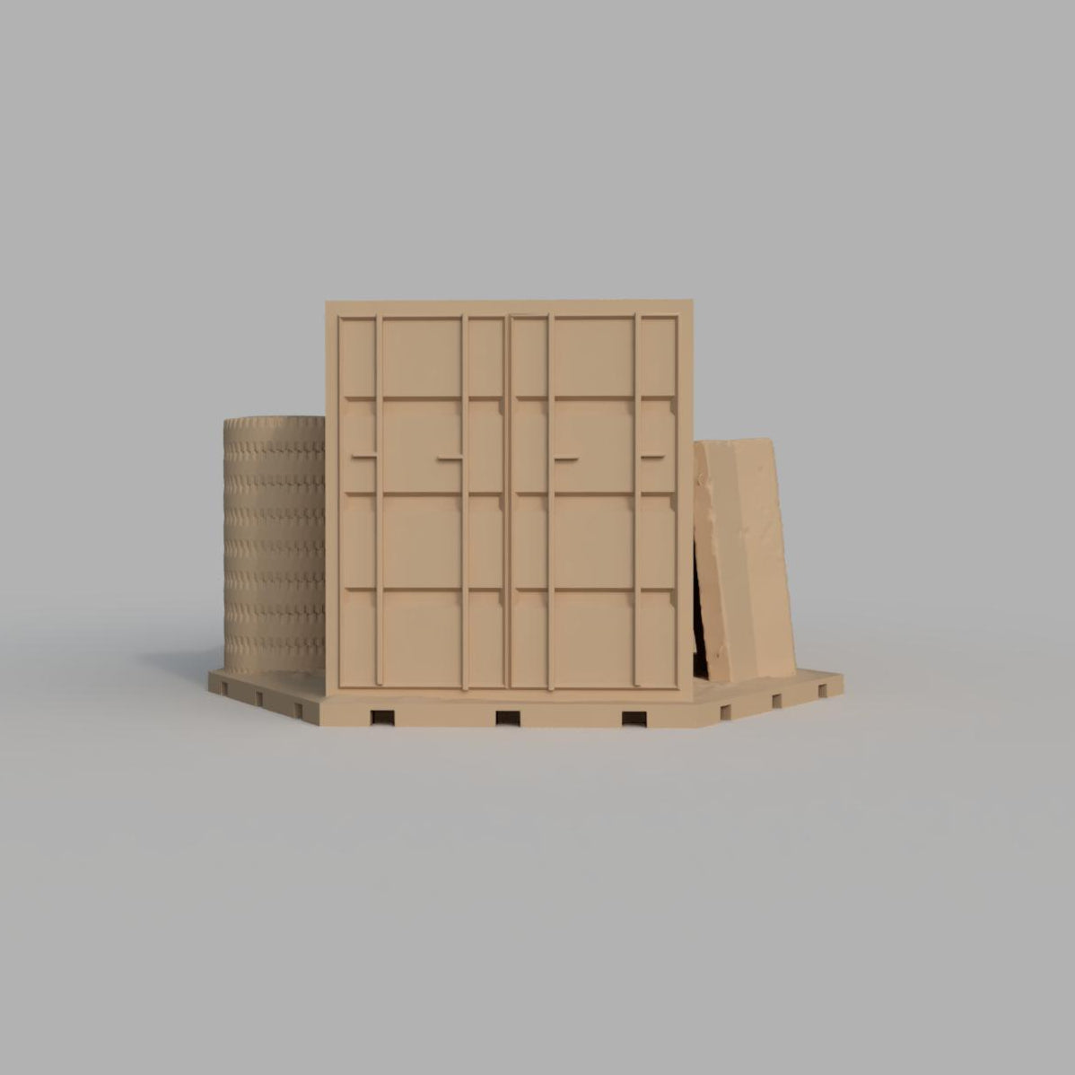 XL - Landscape 1-10 + Conex Accessory Pack!