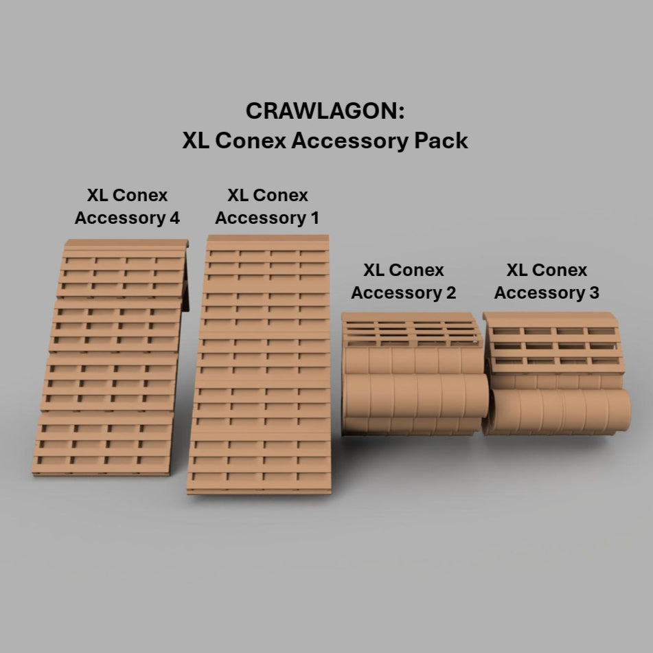 XL - Landscape 1-10 + Conex Accessory Pack!