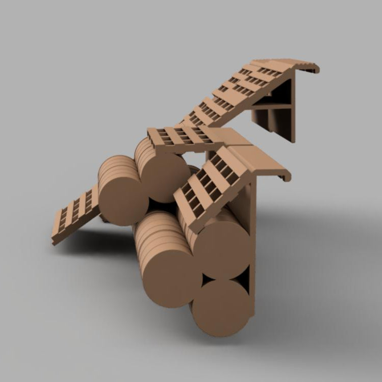 XL - Landscape 1-10 + Conex Accessory Pack!