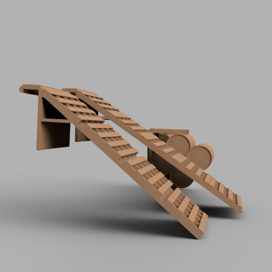 XL - Landscape 1-10 + Conex Accessory Pack!