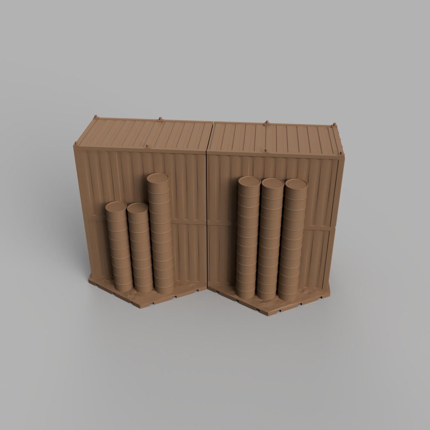 XL - Landscape 1-10 + Conex Accessory Pack!