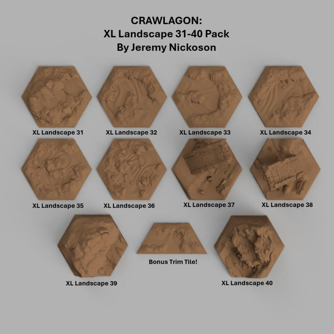 XL - Landscape 31-40 Pack