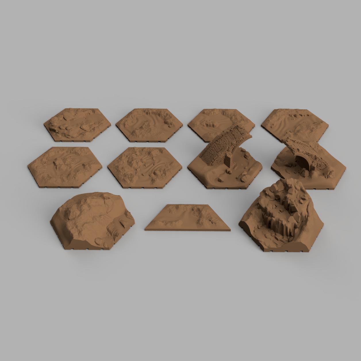 XL - Landscape 31-40 Pack