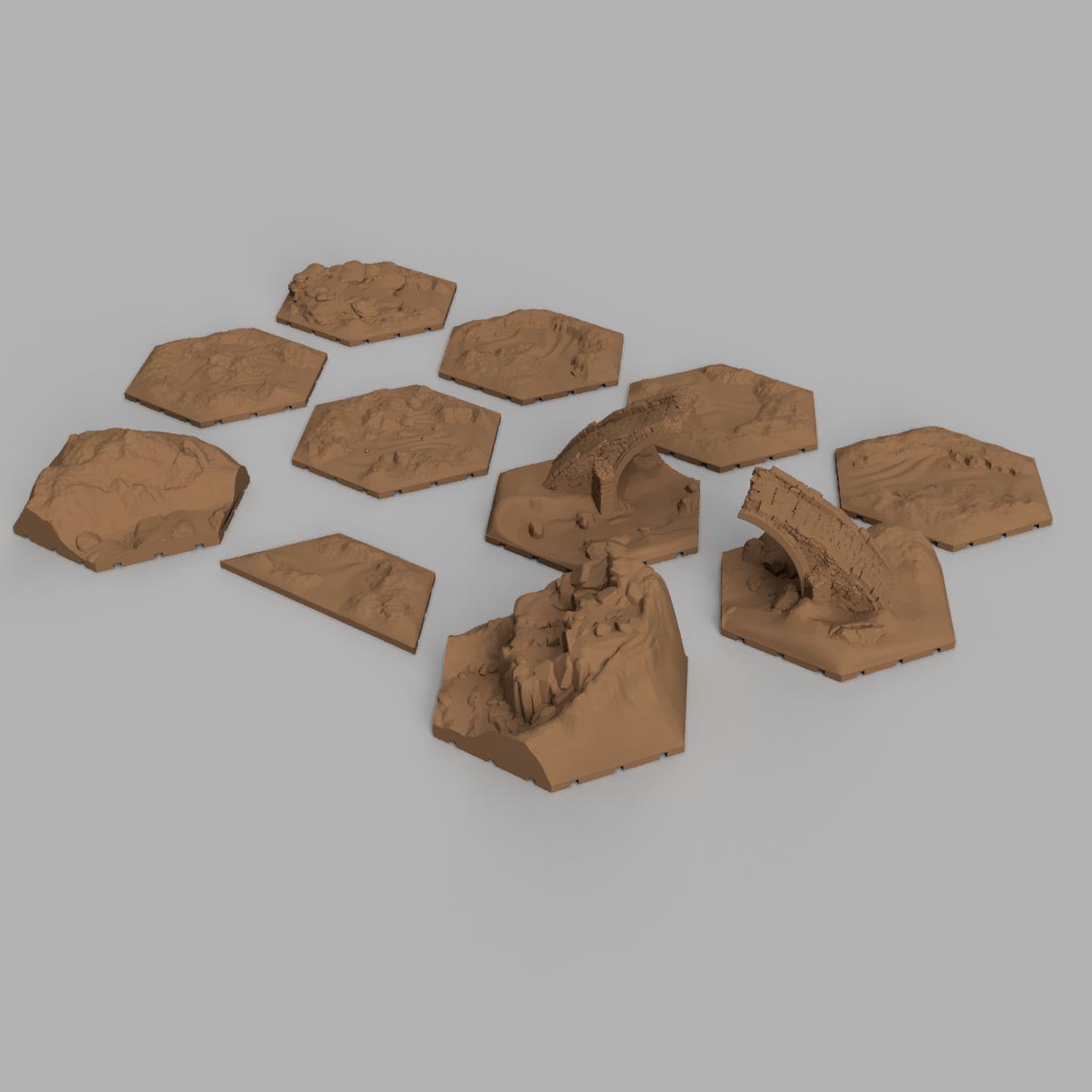 XL - Landscape 31-40 Pack