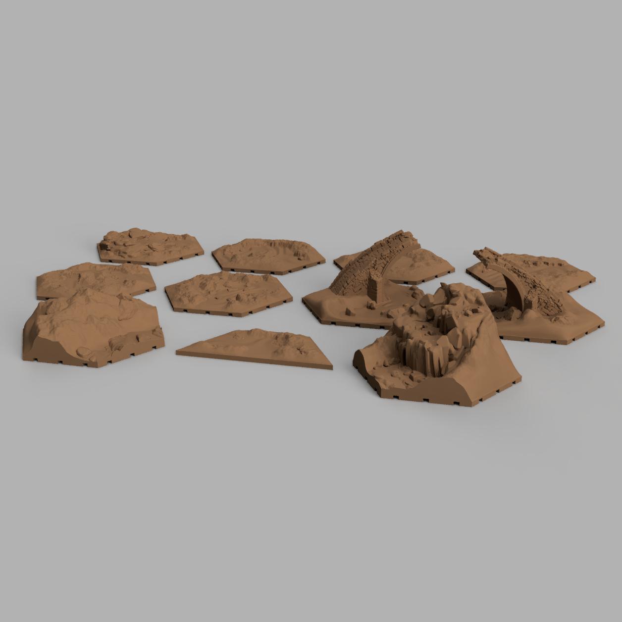 XL - Landscape 31-40 Pack