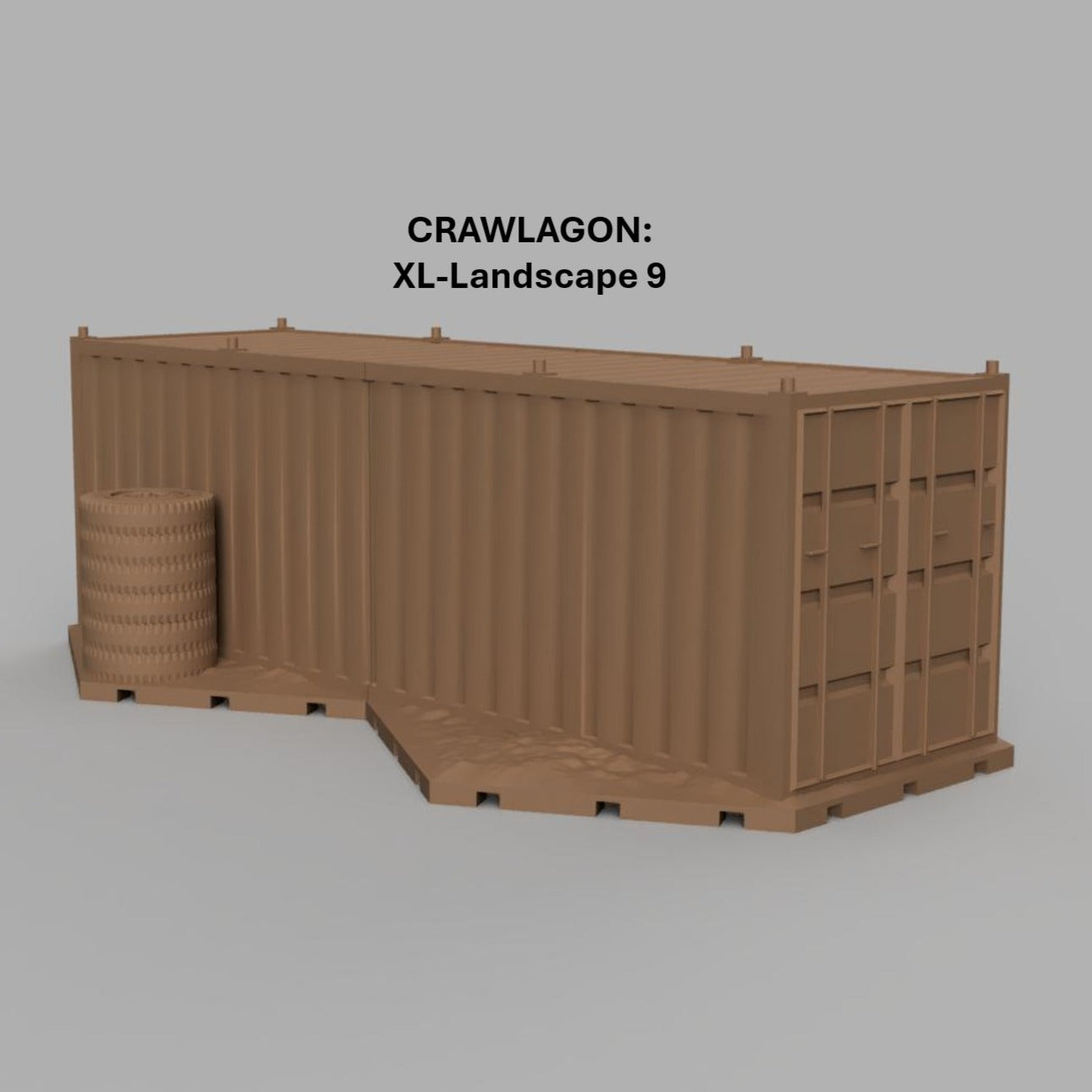 XL - Landscape 1-10 + Conex Accessory Pack!