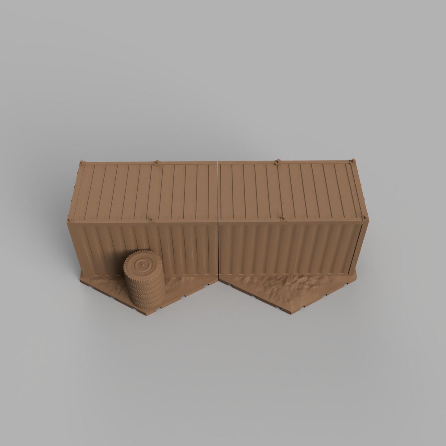 XL - Landscape 1-10 + Conex Accessory Pack!