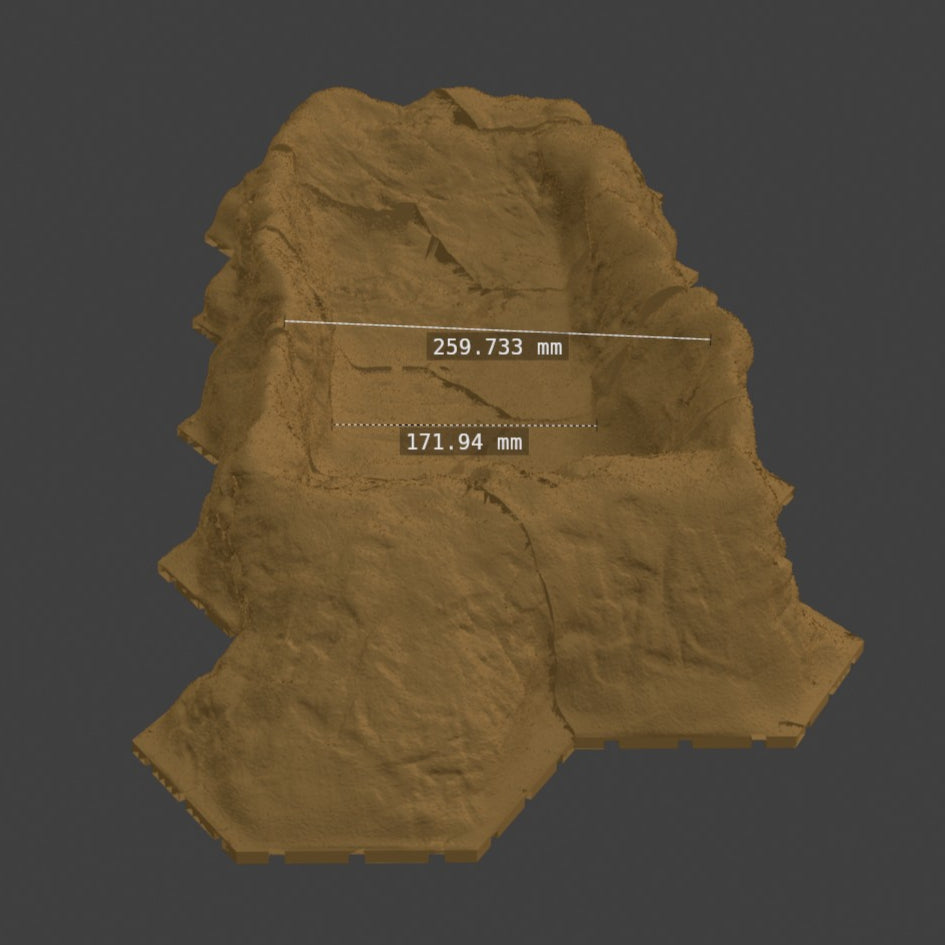 XL Terrain9G "Mud Run!"