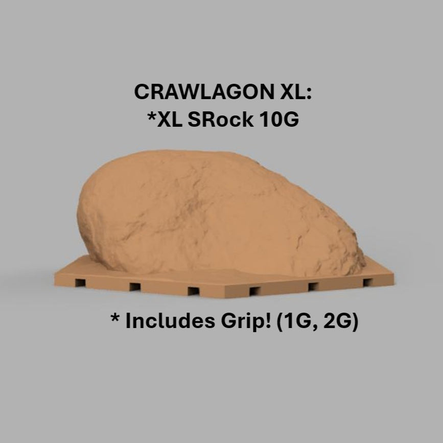 XL SRocks 1-10 Pack – (XL Single Rocks)