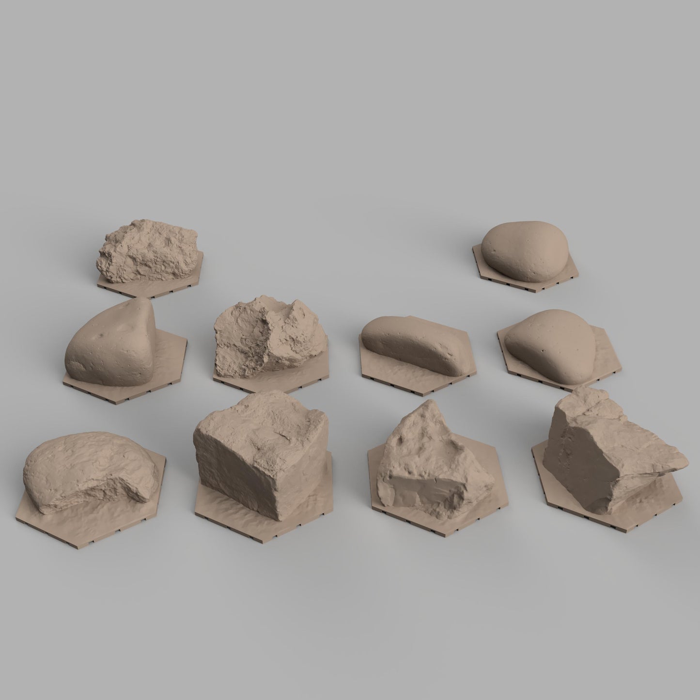 XL SRocks 11-20 Pack (Both Grip and no Grip Models included)
