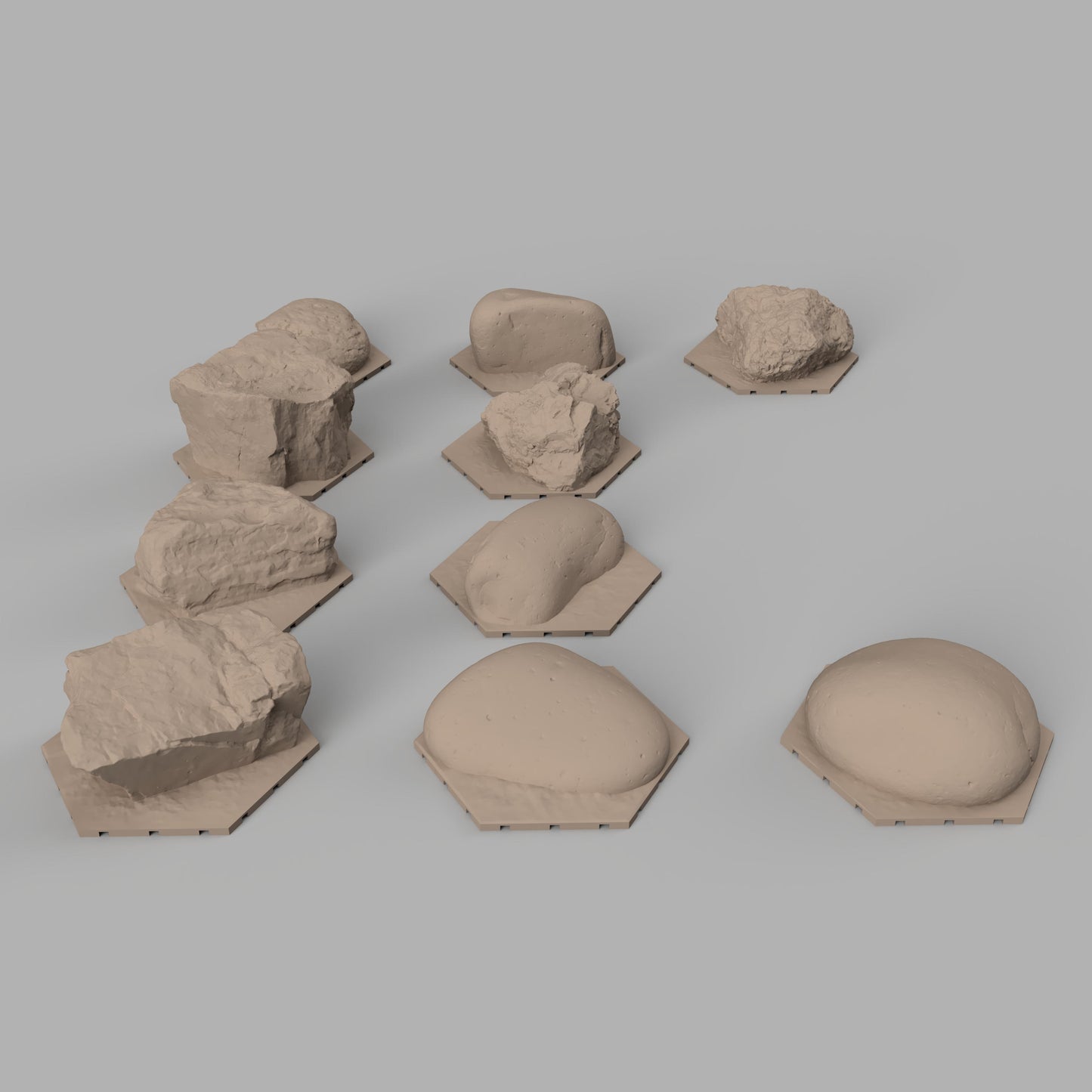 XL SRocks 11-20 Pack (Both Grip and no Grip Models included)