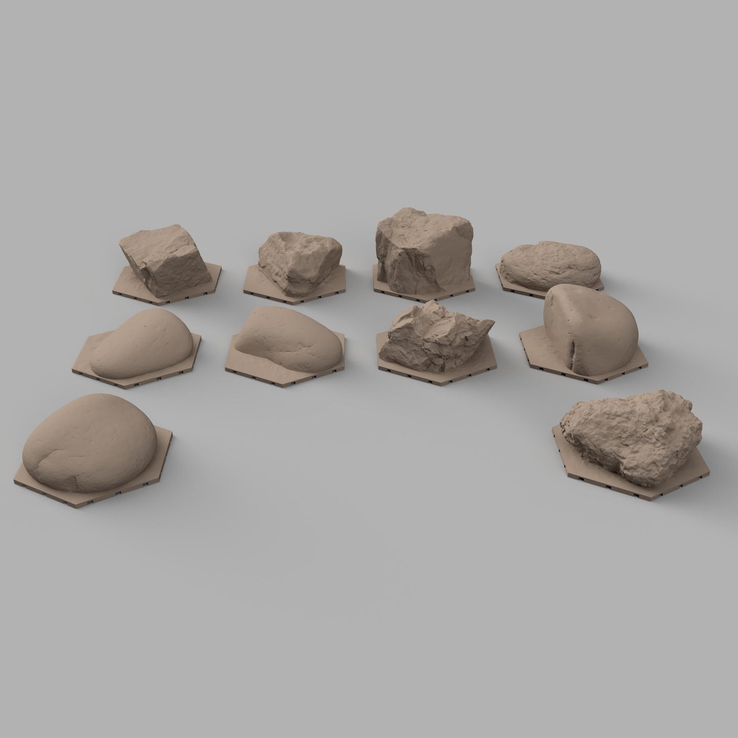 XL SRocks 11-20 Pack (Both Grip and no Grip Models included)