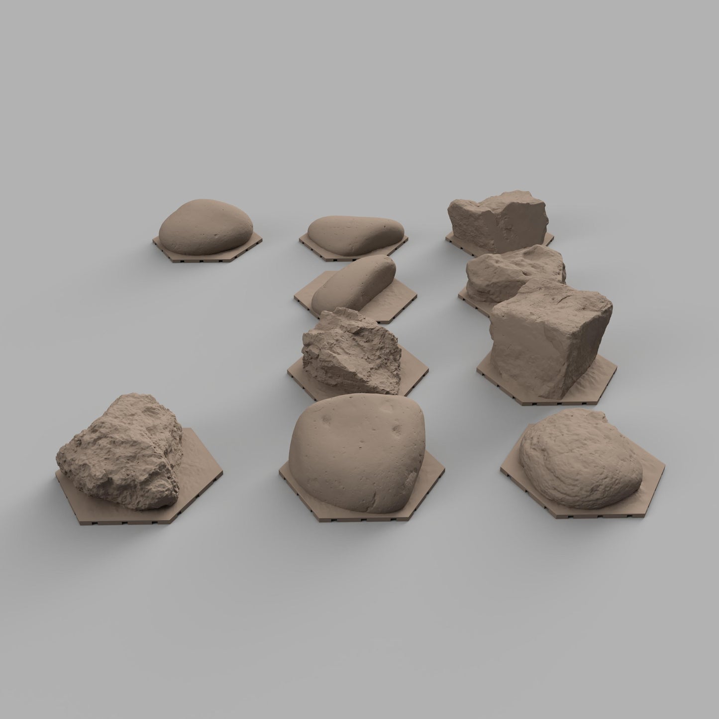 XL SRocks 11-20 Pack (Both Grip and no Grip Models included)