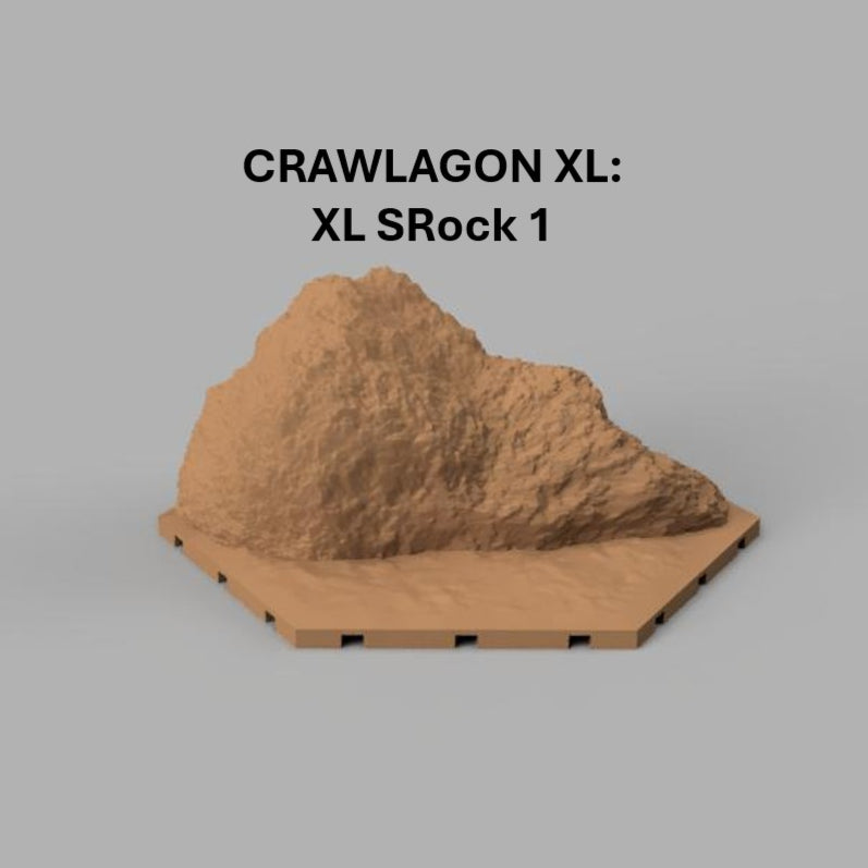 XL SRocks 1-10 Pack – (XL Single Rocks)