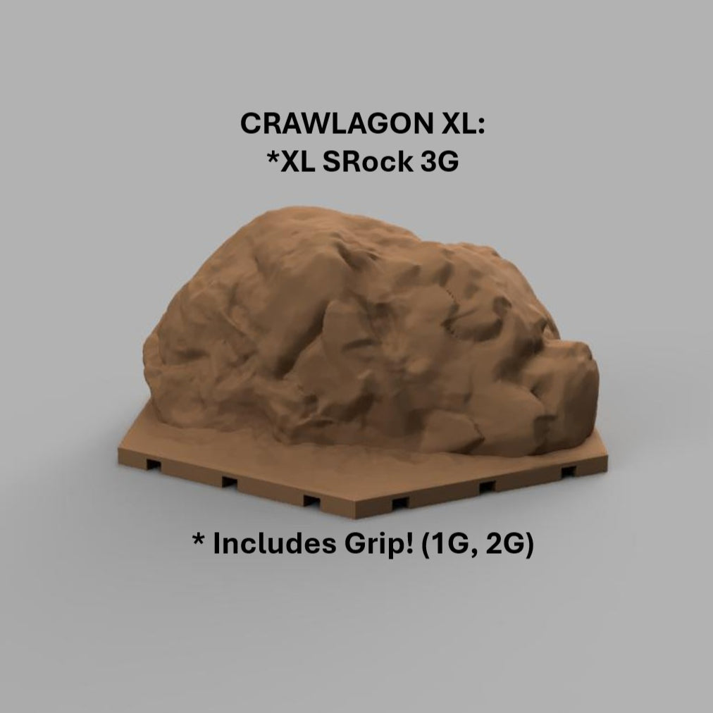 XL SRocks 1-10 Pack – (XL Single Rocks)