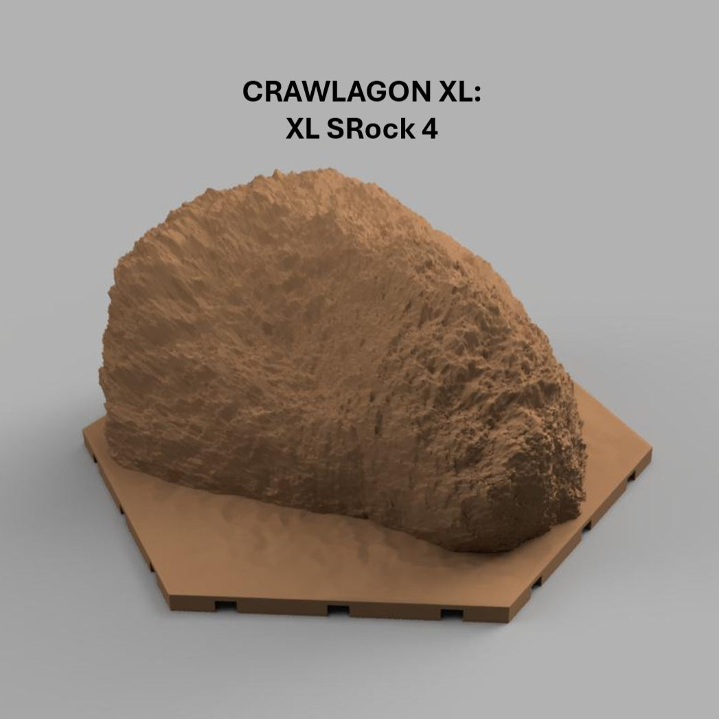 XL SRocks 1-10 Pack – (XL Single Rocks)