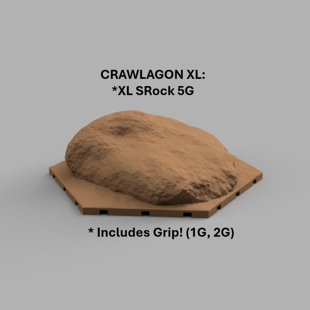 XL SRocks 1-10 Pack – (XL Single Rocks)