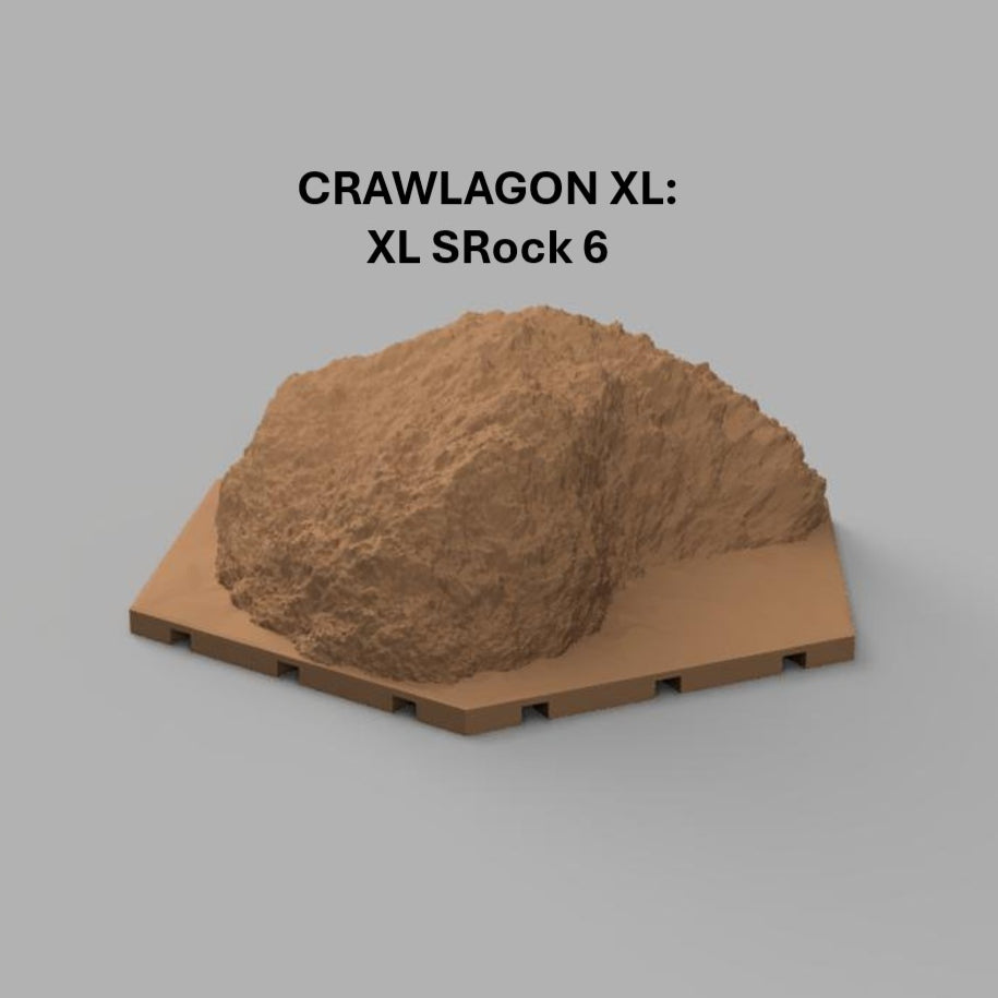 XL SRocks 1-10 Pack – (XL Single Rocks)