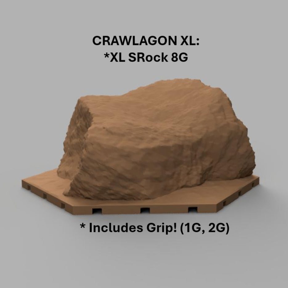 XL SRocks 1-10 Pack – (XL Single Rocks)